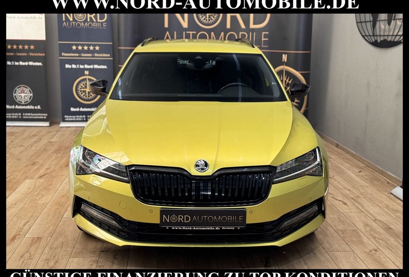 Skoda Superb Superb Combi Sportline 2.0 TDI AHK*Matrix*19''*
