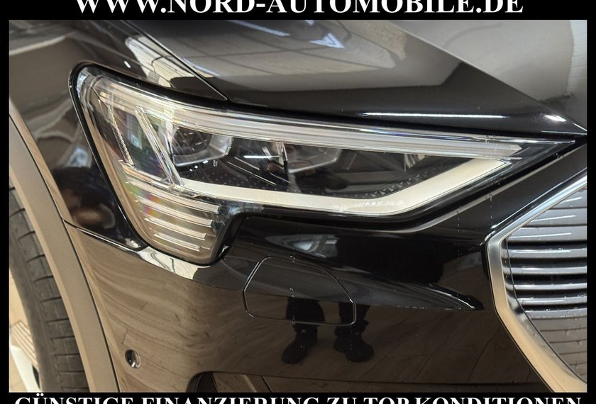 Audi e-tron e-tron 50 QU. Kameras/Navi/LED/