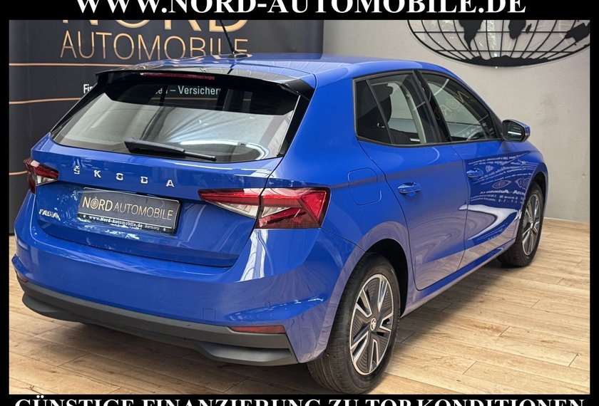 Skoda Fabia Fabia Ambition Tour 1.0 MPI Klima/LED/PDC/16Zoll