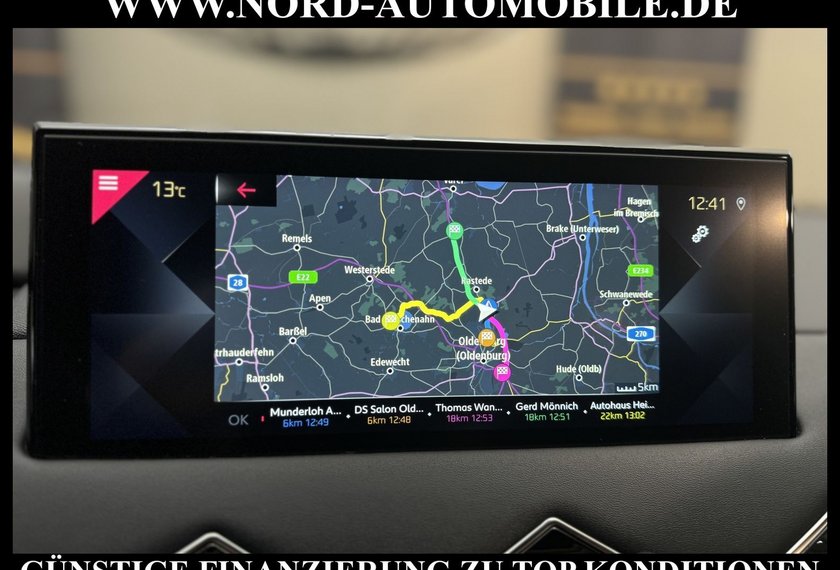 DS Automobiles DS3 Crossback DS3 Crossback 1.5 BlueHDI Navi*Kamera*17&apos;&apos;*