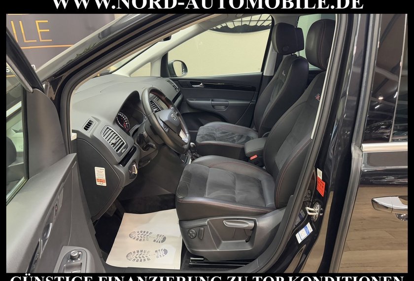 Seat Alhambra Alhambra FR-Line 2.0 TDI DSG Navi*Xen*Kamera*18'
