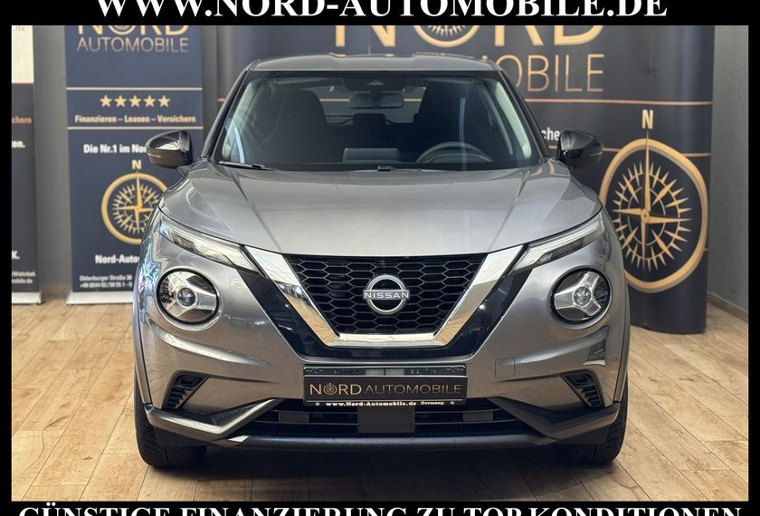 Nissan Juke Juke Acenta Automatik *LED*Navi*Kamera*SHZ*17Z*