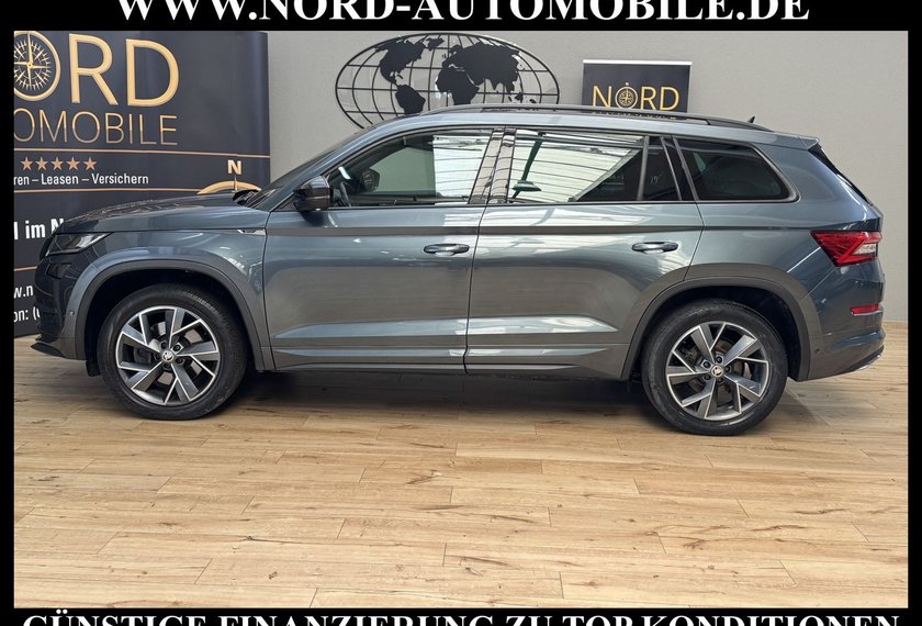 Skoda Kodiaq Kodiaq 2.0 TDI DSG Sportline 4x4 Pano/AHK/AreaVi
