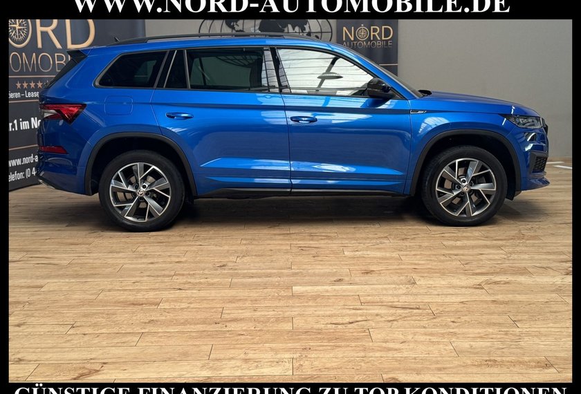 Skoda Kodiaq Kodiaq Sportline 2.0 TDI DSG Leder/AHK/StHz/Virt