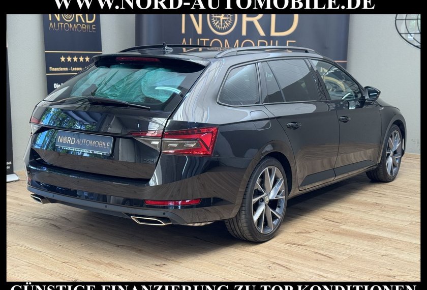 Skoda Superb Superb Combi Sportline 2.0 TSI DSG Pano/AHK/19
