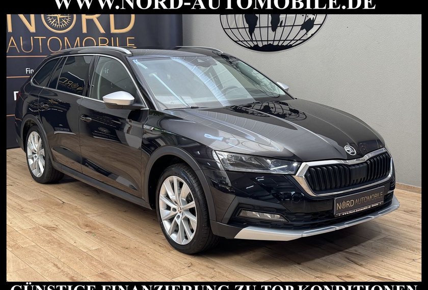 Skoda Octavia Octavia Combi Scout 2.0 TDI DSG AHK/Head-Up/18/