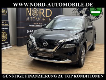 Nissan X-Trail X-Trail Tekna+ *7-SITZE*AHK*20Z*PANO*LEDER