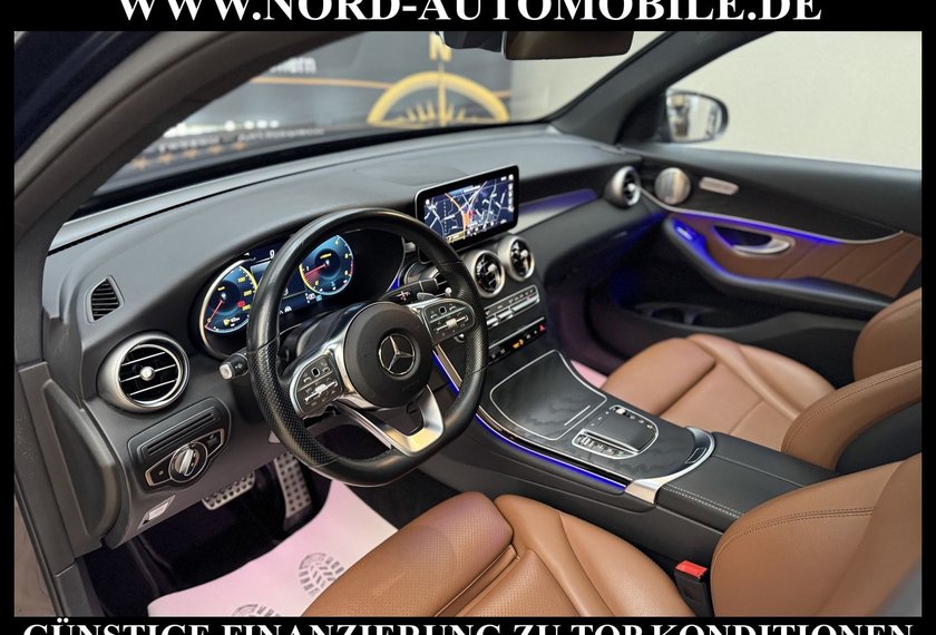 Mercedes-Benz GLC 300 GLC 300 d 4M AMG *Distro+*Wide*AHK*Burm*PANO*