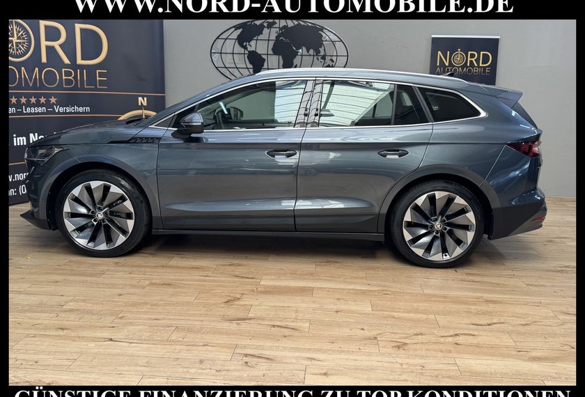 Skoda Enyaq Enyaq iV 80 Automatik Matrix/Leder/21/Navi/StHz/