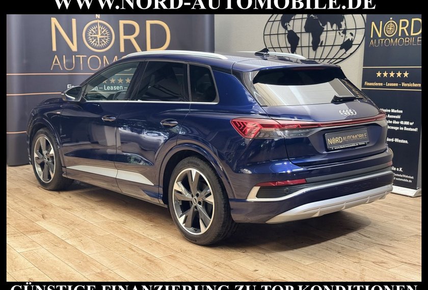 Audi Q4 e-tron Q4 e-tron 40 S-Line Kamera/Heas-Up/Navi/20/