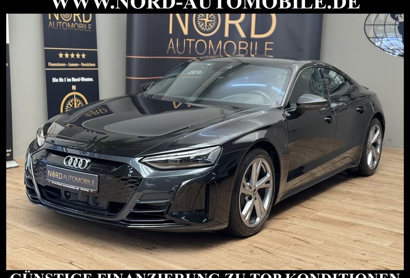 Audi e-tron GT e-tron GT QU. Glasdach/Kamera/20/Wärmepumpe