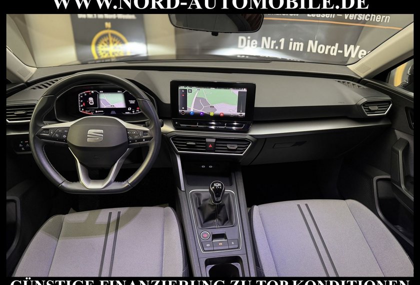 Seat Leon Leon Style 2.0 TDI Limo Navi/LED/Kamera/Virt.Coc