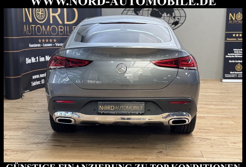 Mercedes-Benz GLE 350 GLE 350 de COUPE 4Matic *AHK*WIDE*DISTR*UPE:91