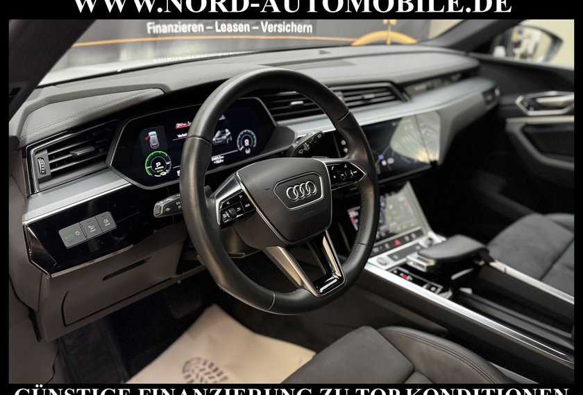 Audi e-tron e-tron 50 QU. Matrix/Head-Up/Kamera/20/SOH 95,3%