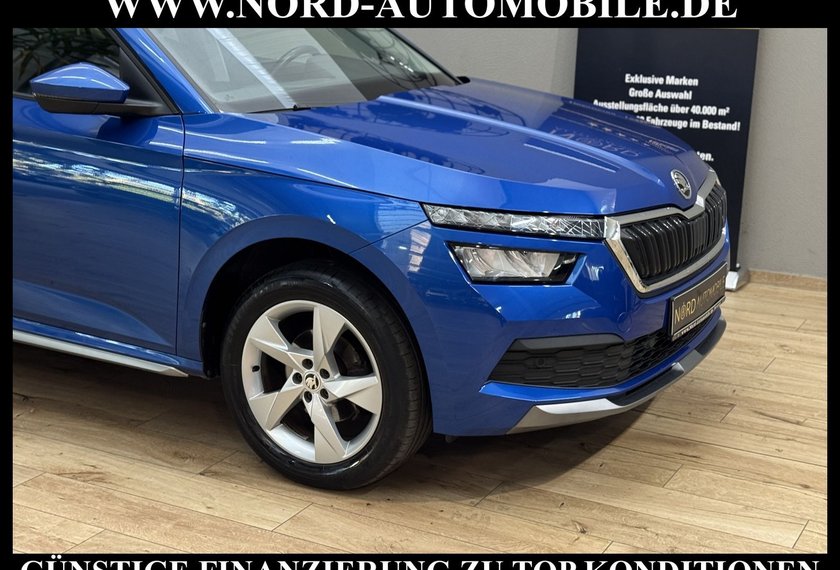 Skoda Kamiq Kamiq Style 1.0 TGI G-TEC SIDE&LANE/Kamera/17