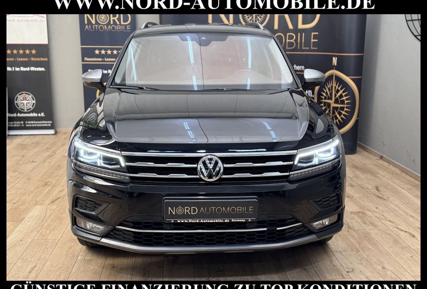 Volkswagen Tiguan Allspace Tiguan Allspace Highline 4MOT 2.0 TDI DSG AHK