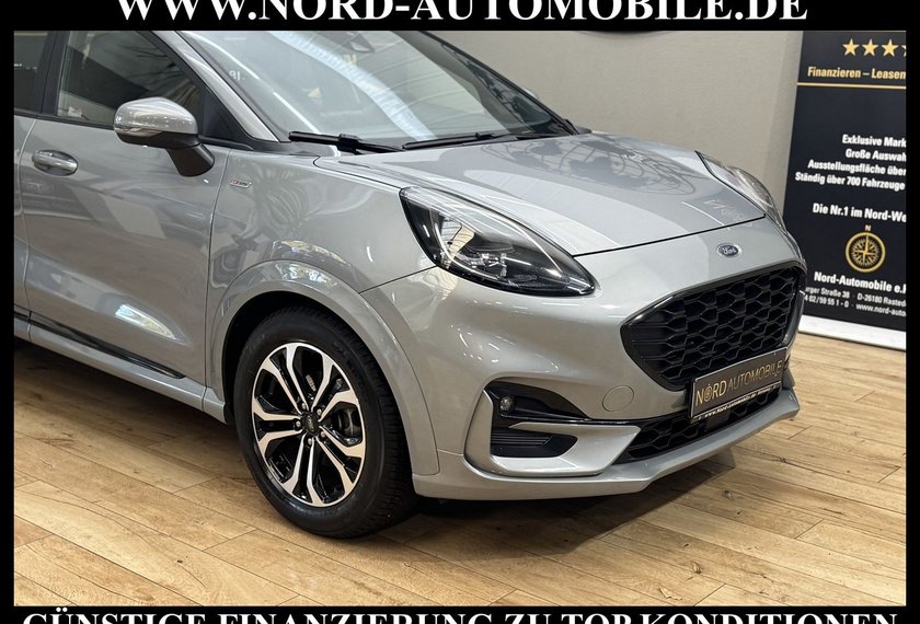 Ford Puma Puma ST-LINE *LED*NAVI*VIRTUAL*SHZ*17ZOLL*