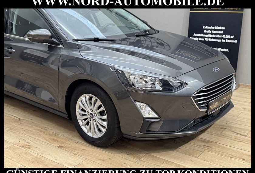 Ford Focus Focus Turnier 2.0 EcoBlue Titanium *LED*AHK*ACC*