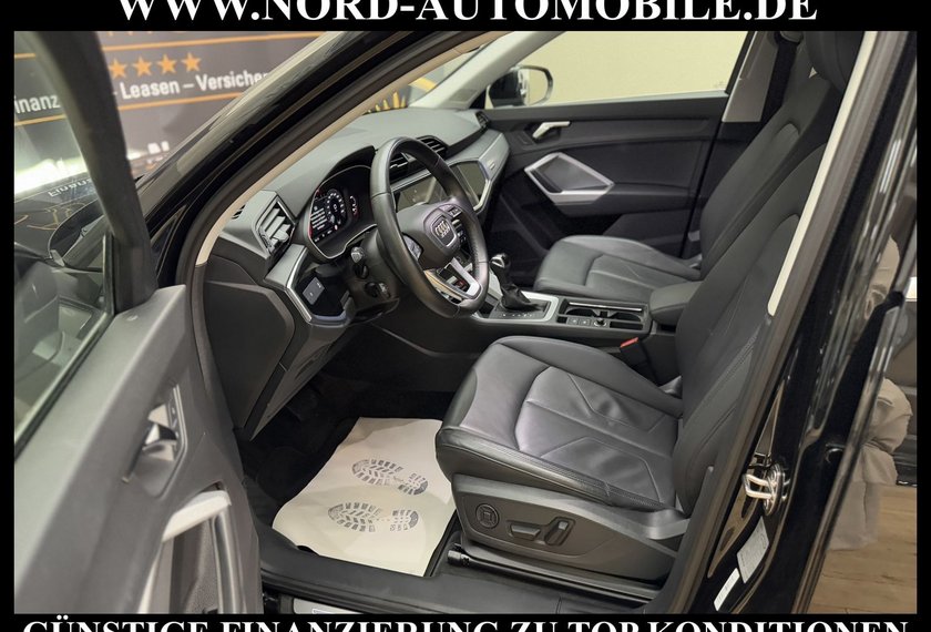 Audi Q3 Q3 Sportback S-Line QU.35 TDI Leder/Kamera/Virt.