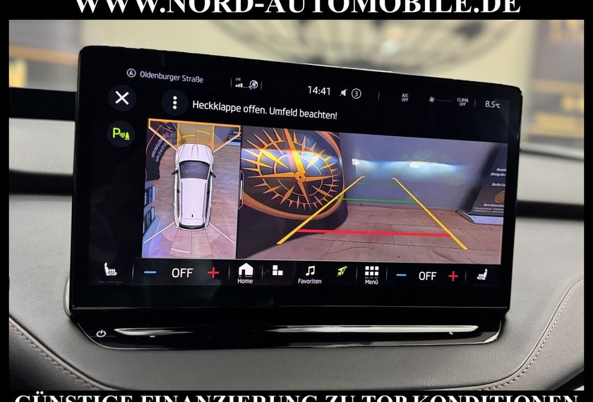 Skoda Enyaq Enyaq iV 80 x Founders Edition Suite Pano/AHK/21