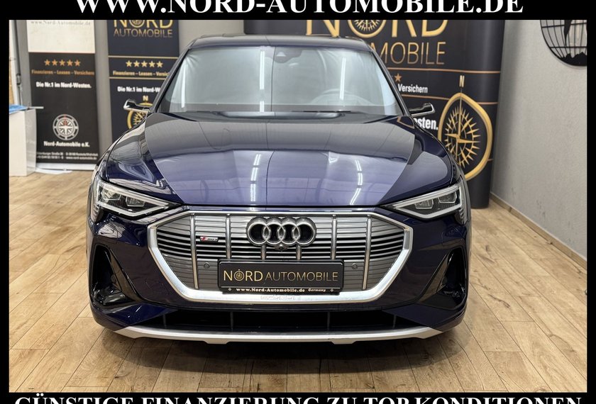 Audi e-tron e-tron 50 Sportback S-Line Pano/HeadUp/Matrix/21