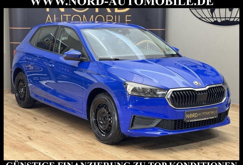 Skoda Fabia Fabia 1.0 MPI Easy LED/Spurhalteassistent