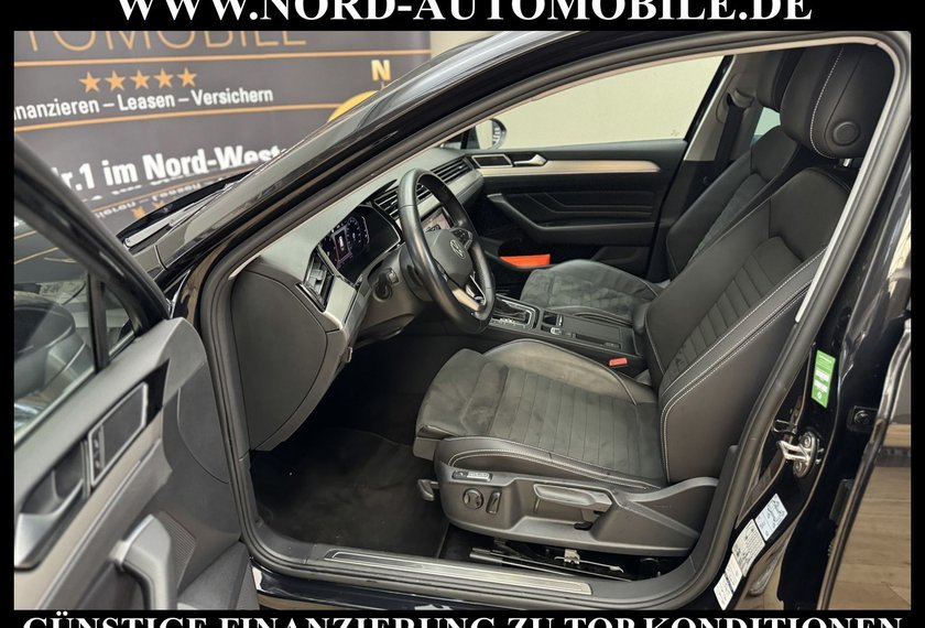 Volkswagen Passat Variant Passat Variant Elegance 2.0 TDI DSG Teilleder