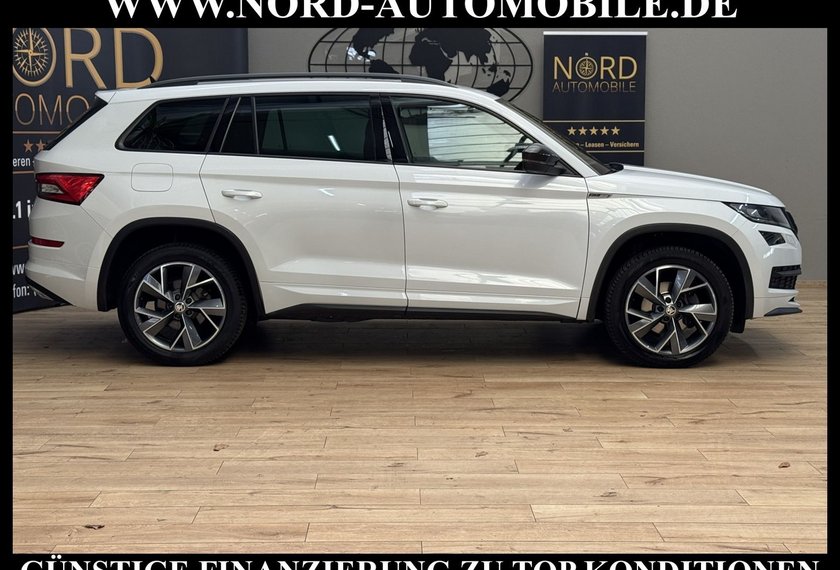 Skoda Kodiaq Kodiaq Sportline 2.0 TDI DSG Virt.Cockp*AHK*LED*
