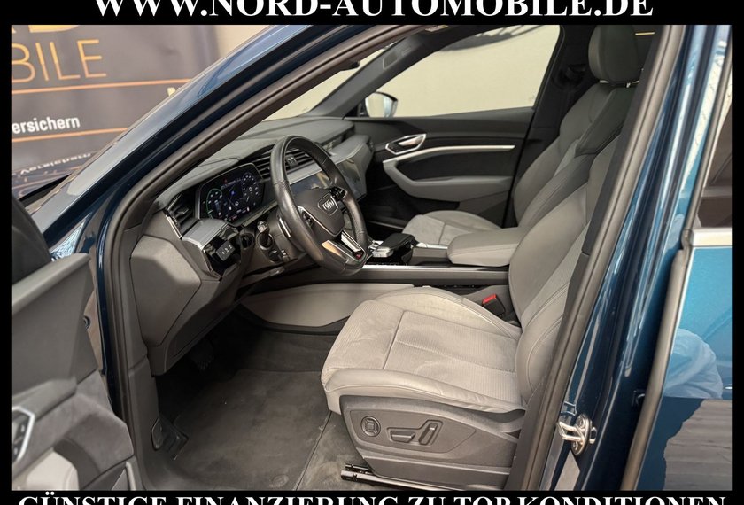 Audi e-tron e-tron 55 QU.S-Line Pano/AHK/HeadUp/21/B&amp;O/Kamer