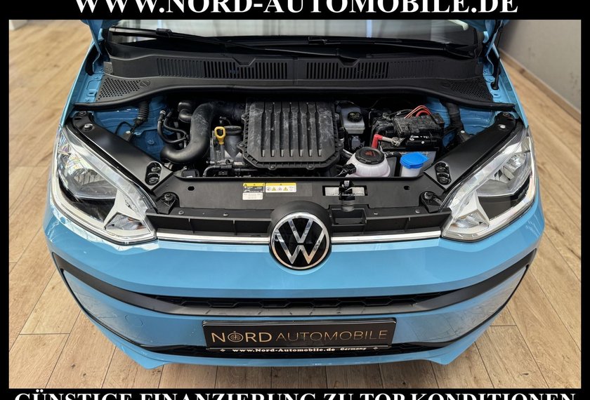 Volkswagen up! up! move up! ACTIVE 1.0 MPI 4 Türen Klima/15