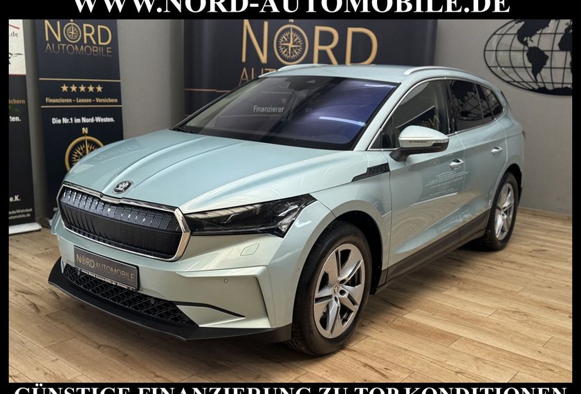 Skoda Enyaq Enyaq iV 80 Loft Wärmepumpe/AHK/Matrix/Kamera