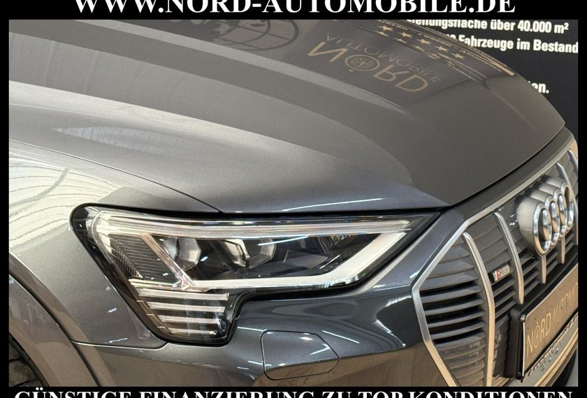Audi e-tron e-tron 55 QU.S-Line AHK/Matrix/Kamera/21/B&amp;O