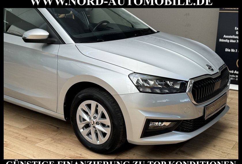 Skoda Fabia Fabia Ambition 1.0 MPI LED/Klima/Spurhalte/PDC