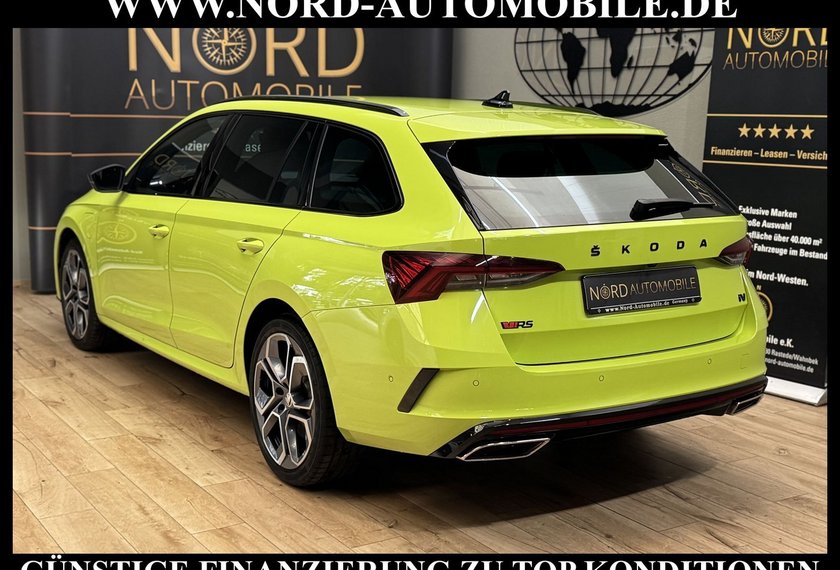 Skoda Octavia Octavia RS iV Combi 1.4 TSI DSG Head-Up/19/Kamer
