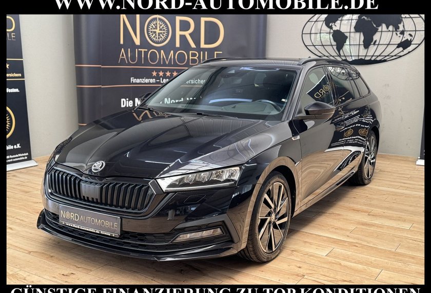 Skoda Octavia Octavia Combi Sportline 2.0 TDI DSG HeadUp/AHK/