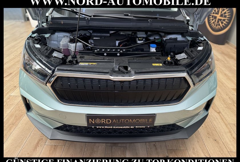 Skoda Enyaq Enyaq iV 60 Loft Panorama/Wärmepumpe/Navi/SHZ/19