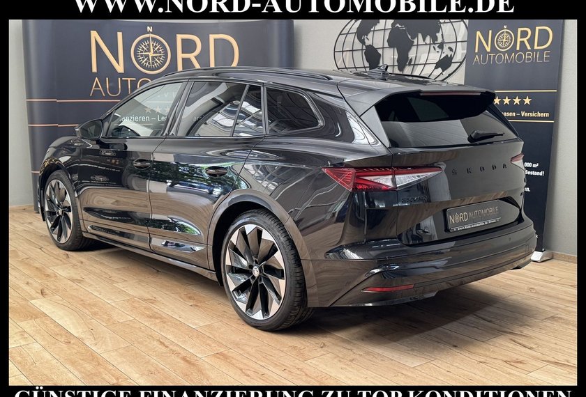 Skoda Enyaq Enyaq iV 80 Sportline Wärmepumpe/AHK/Pano/21/Kam