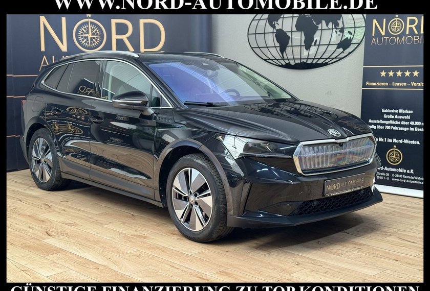 Skoda Enyaq Enyaq iV 80 Loft Wärmepumpe/AHK/Pano/Head-Up/