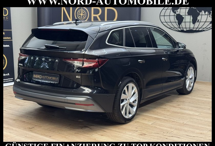 Skoda Enyaq Enyaq iV 80 Suite Wärmepumpe/Leder/HeadUp/