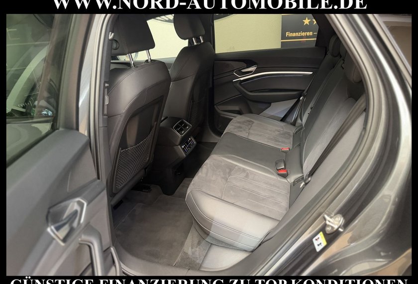Audi e-tron e-tron 55 QU.S-Line Leder/Kamera/B&amp;O/21/Leder