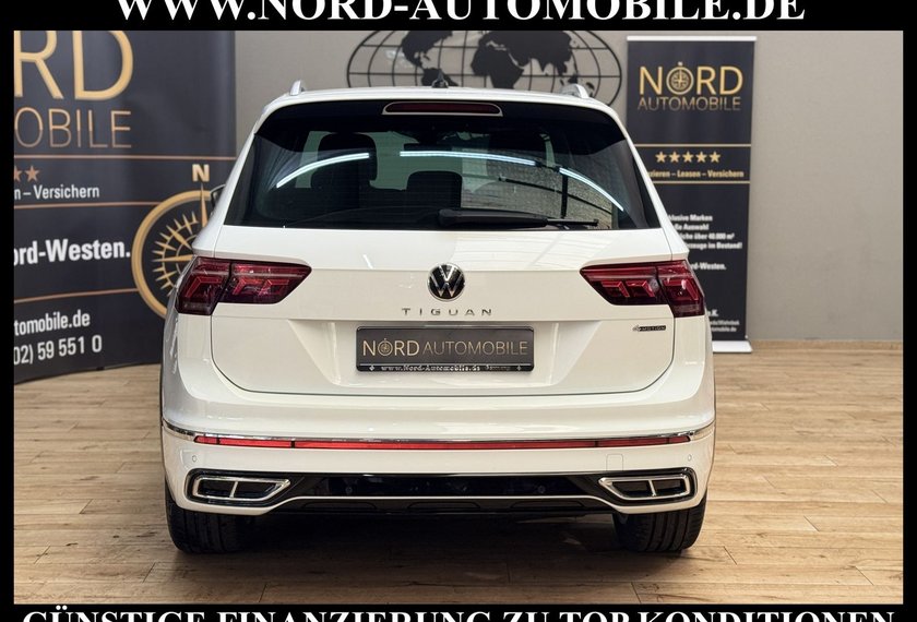 Volkswagen Tiguan Tiguan 2.0 TSI R-Line 4MOT Side&amp;Lane/Matrix/19