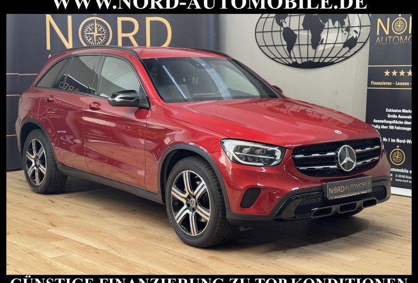 Mercedes-Benz GLC 200 GLC 200 4Matic *LED*AHK*Night*Leder*Easy*Ambient
