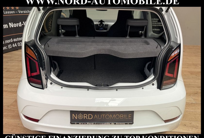 Volkswagen up! up! move up! ACTIVE 1.0 MPI Klima/SHZ/Alufelgen
