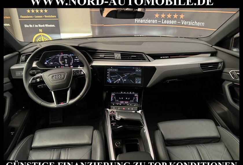 Audi e-tron e-tron S Sportback QU.Pano/HeadUp/B&amp;O/20/AHK