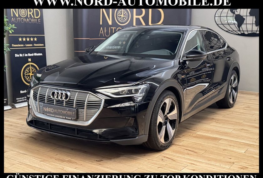 Audi e-tron e-tron Sportback 50 QU.Kamera/21/Side&amp;Lane