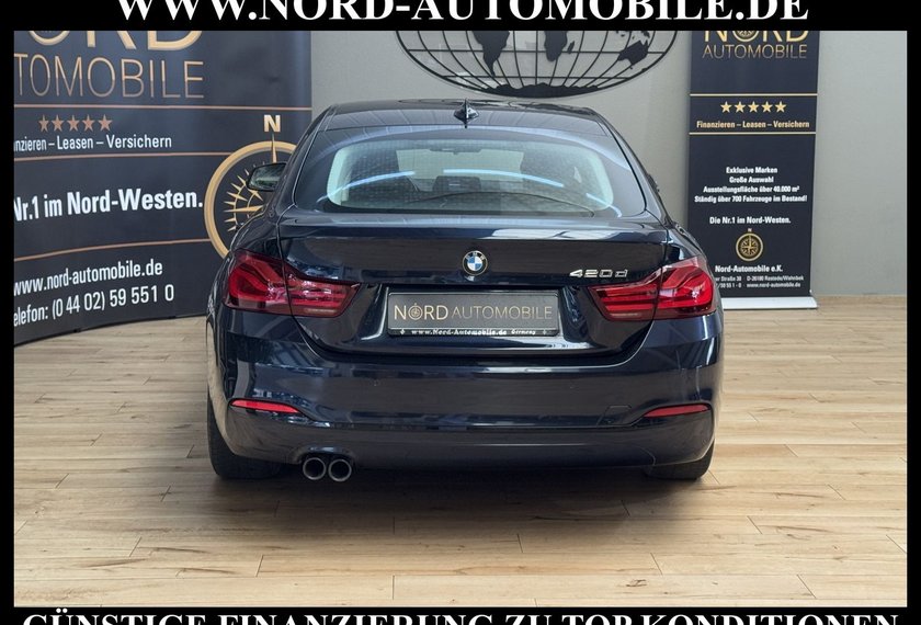 BMW 420 420 d Gran Coupé Sport Line *LED*NAV*LEDER*17Z*