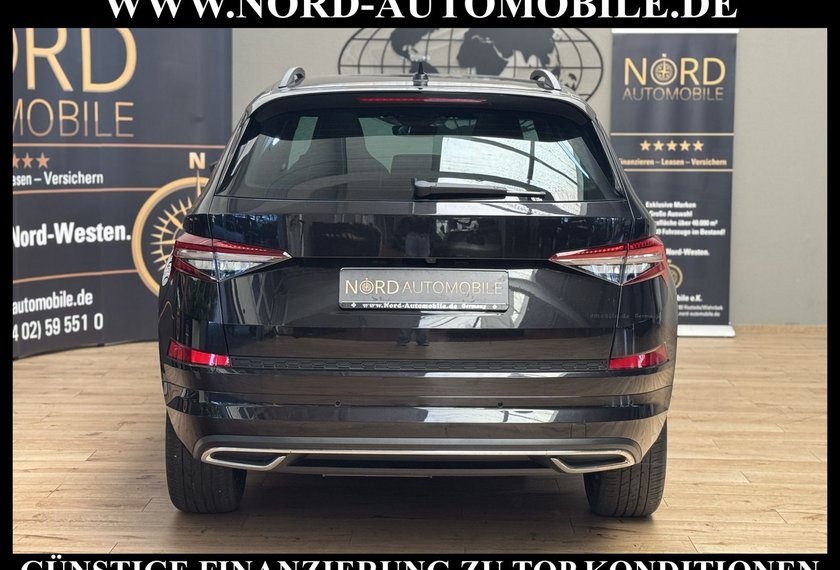 Skoda Kodiaq Kodiaq Sportline 2.0 TDI DSG Pano/AHK/Virt.Cockp
