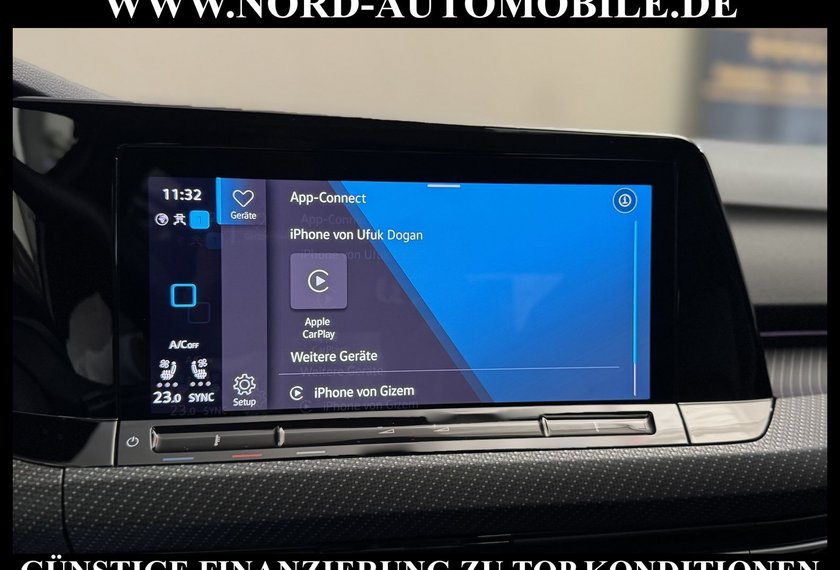 Volkswagen Golf Golf R-Line Black Style 2.0 TSI DSG Leder/Pano/