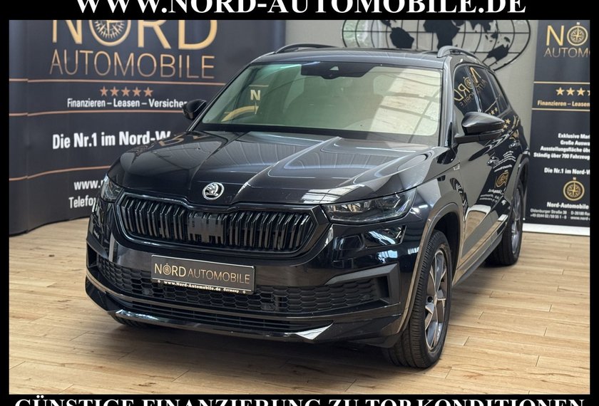 Skoda Kodiaq Kodiaq Sportline 2.0 TDI DSG Leder/Pano/AHK/