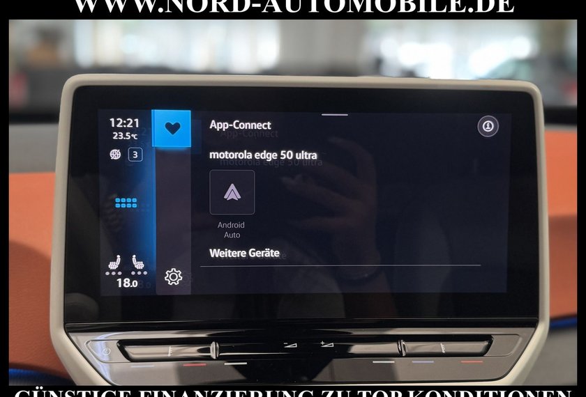Volkswagen ID.3 ID.3 Pro S Matrix/Wärmepumpe/19/AreaView/ACC/